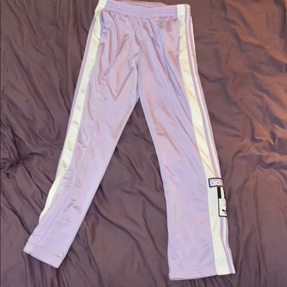 Lilac purple adibreak popper track pants! - Picture 1 of 2